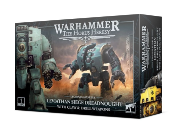 Warhammer HH - Leviathan Siege Dreadnought eigrace