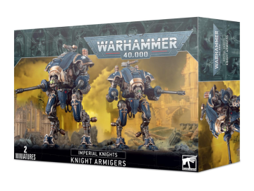 Warhammer Imperial Knight - Knight Armigers eigrace