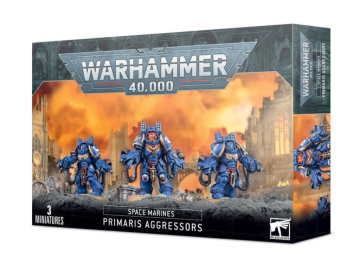 Warhammer Space Marines - Aggressor Squad eigrace