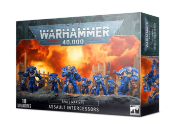 Warhammer Space Marines - Assault Intercessors eigrace