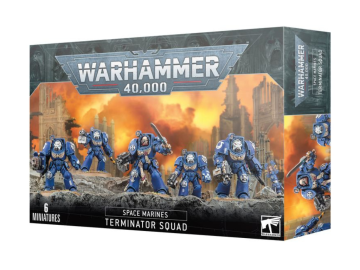 Warhammer Space Marines - Terminator Squad eigarce