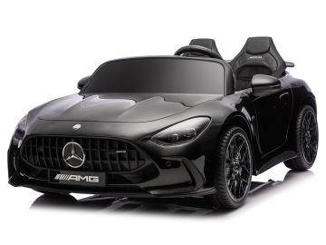 Avto na akumulator Mercedes GT63 AMG 24V 4x4 dvosed Črn