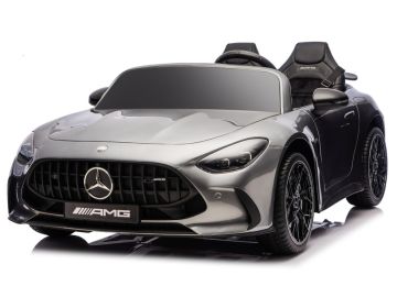 Avto na akumulator Mercedes GT63 AMG 24V 4x4 dvosed Srebrn