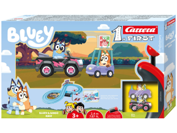 Avtocesta Carrera First Bluey&Bingo Race eigrace