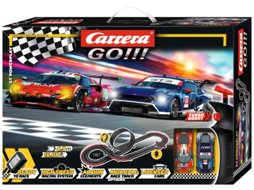 Avtocesta Carrera GO GT Powerplay eigrace