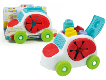 Clementoni senzorični avto s kockami eigrace