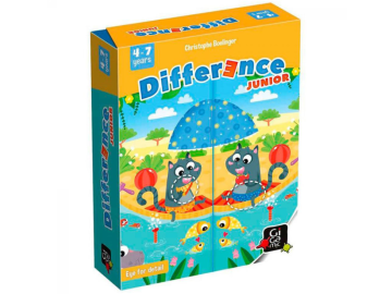 Družabna igra Difference Junior eigrace