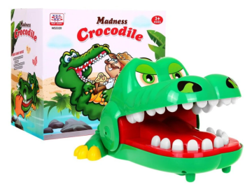 Družabna igra Krokodil pri zobozdravniku eigrace