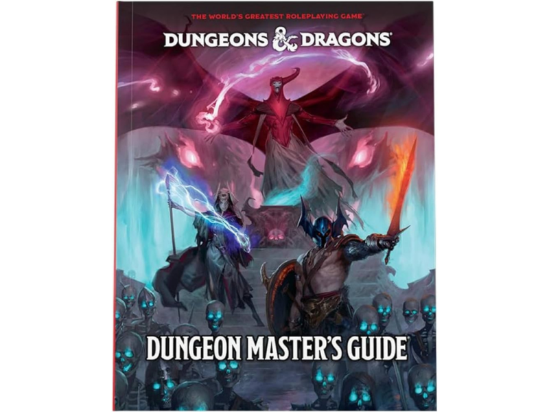 Dungeons&Dragons Dungeon Masters Guide | Eigrače.com