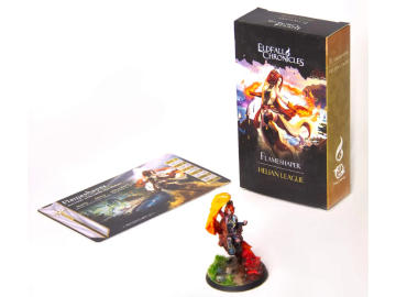 Eldfall Chronicles Flameshaper eigrace