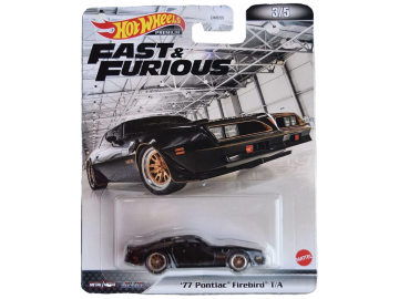 Hot Wheels 1977 Pontiac Firebird F&F eigrace