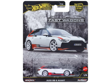 Hot Wheels Audi RS 6 Avant eigrace
