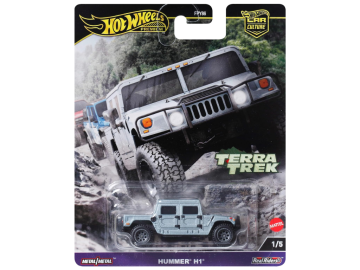 Hot Wheels Hummer H1 silver eigrace