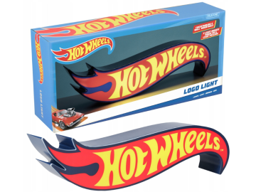 Hot Wheels Shaped Logo Light eigrace
