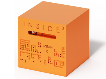 Inside3 3D labirint Mean eigrace