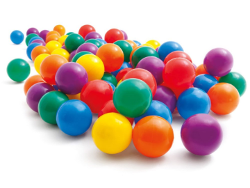 Intex Set Žogic 8 cm eigrace