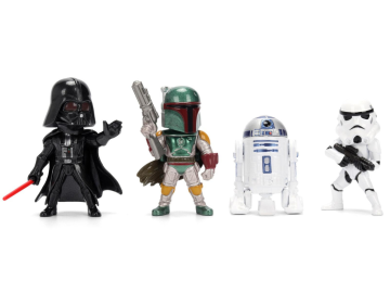 Jada kovinske figure Star Wars 4-Pack eigrace