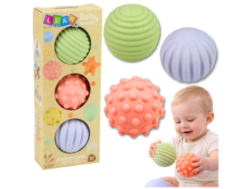 Komplet otroških senzoričnih žogic eigrace