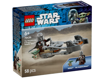 LEGO Star Wars Dirkalni motor za Mandalorca in Groguja eigrace