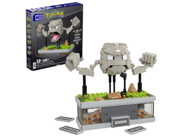 MegaBloks kocke Pokemon Mini Motion Geodude eigrace