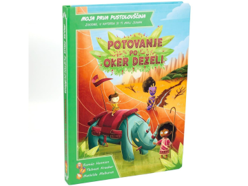 Moja prva pustolovščina – Potovanje po oker deželi eigrace