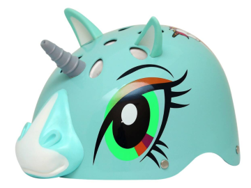 Otroška čelada Street Jam Rainbow Unicorn eigrace