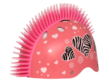 Otroška čelada Street Jam Zebra Heart eigrace