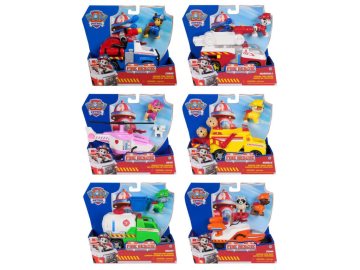 Paw Patrol Fire Rescue Gasilsko vozilo - sortirano eigrace