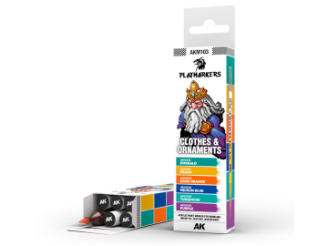 Playmarkers Set - Clothes & Ornaments eigrace