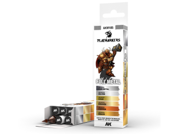 Playmarkers Set - Full metal eigrace