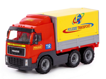 Polesie PowerTruck Tovornjak s ponjavo eigrace