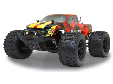 RC Nightstorm Monstertruck eigrace
