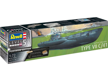 Revell German Submarine Type VII C/41 05163 eigrace