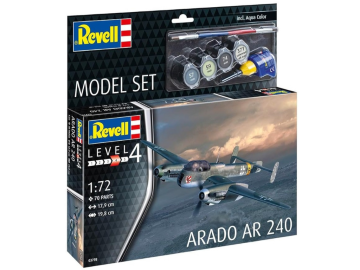 Revell Model Set Arado Ar 240 igracke24
