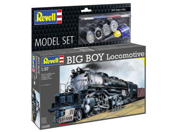 Revell Model Set Big Boy Locomotive eigrace