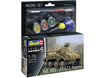 Revell Model Set Sd.Kfz. 234/2 Puma eigrace