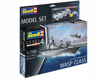 Revell Model Set US Navy Assault Carrier WASP Class eigrace