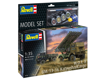 Revell Model Set WOT 8 BM-13-16 Katyusha eigrace