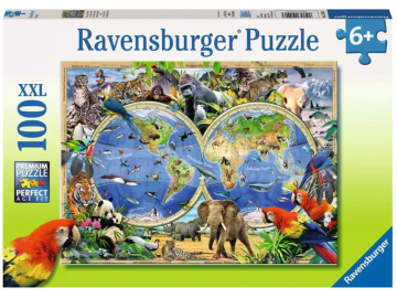 Sestavljanka Živali po svetu 100d eigrac