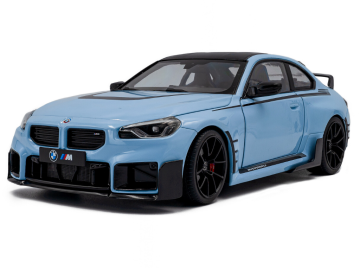 Solido BMW M2 G87 Performance Parts Zandvoort Blue 2024 eigrace