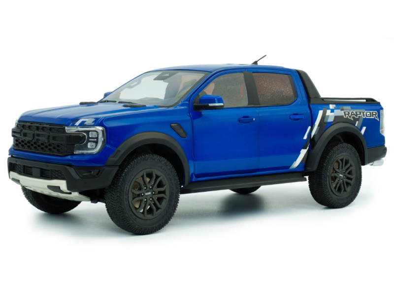 Solido Ford Ranger Raptor 2024 blue | Trgovina Eigrače.com