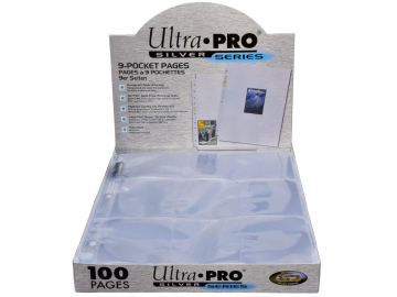 Ultra Pro 9-Pocket stran za zbirateljske karte eigrace