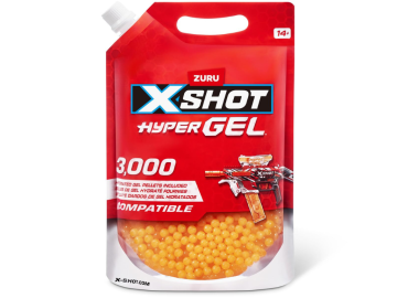 X-Shot Hyper Gel Refill naboji 3000 kosov eigrace