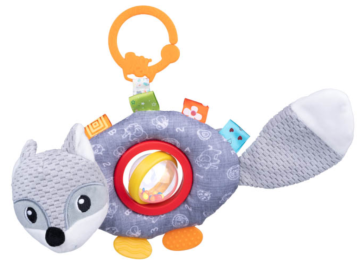 Bali Bazoo igrača za voziček z ropotuljico - lisica eigrace