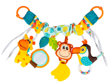 Bali Bazoo obešanka za voziček - džungla eigrae