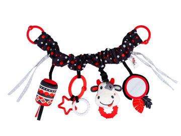 Bali Bazoo obešanka za voziček - kravica eigrace