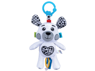 Bali Bazoo obešanka za voziček z zvokom - kuža eigrace