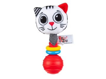 Bali Bazoo senzorična ropotuljica - mucek eigrace