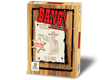 Družabna igra Bang! eigrace