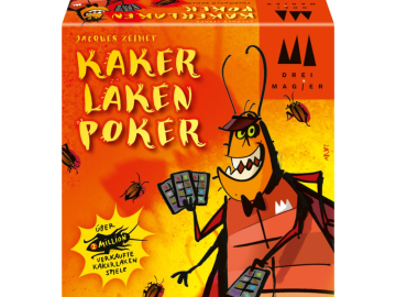 Družabna igra Kakerlakenpoker eigrace